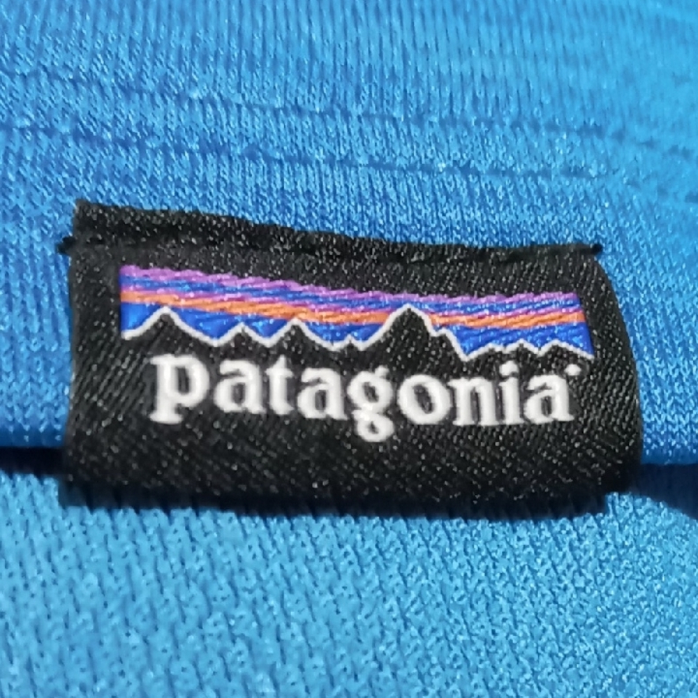 Patagonia Vibrant Blue Shirt
